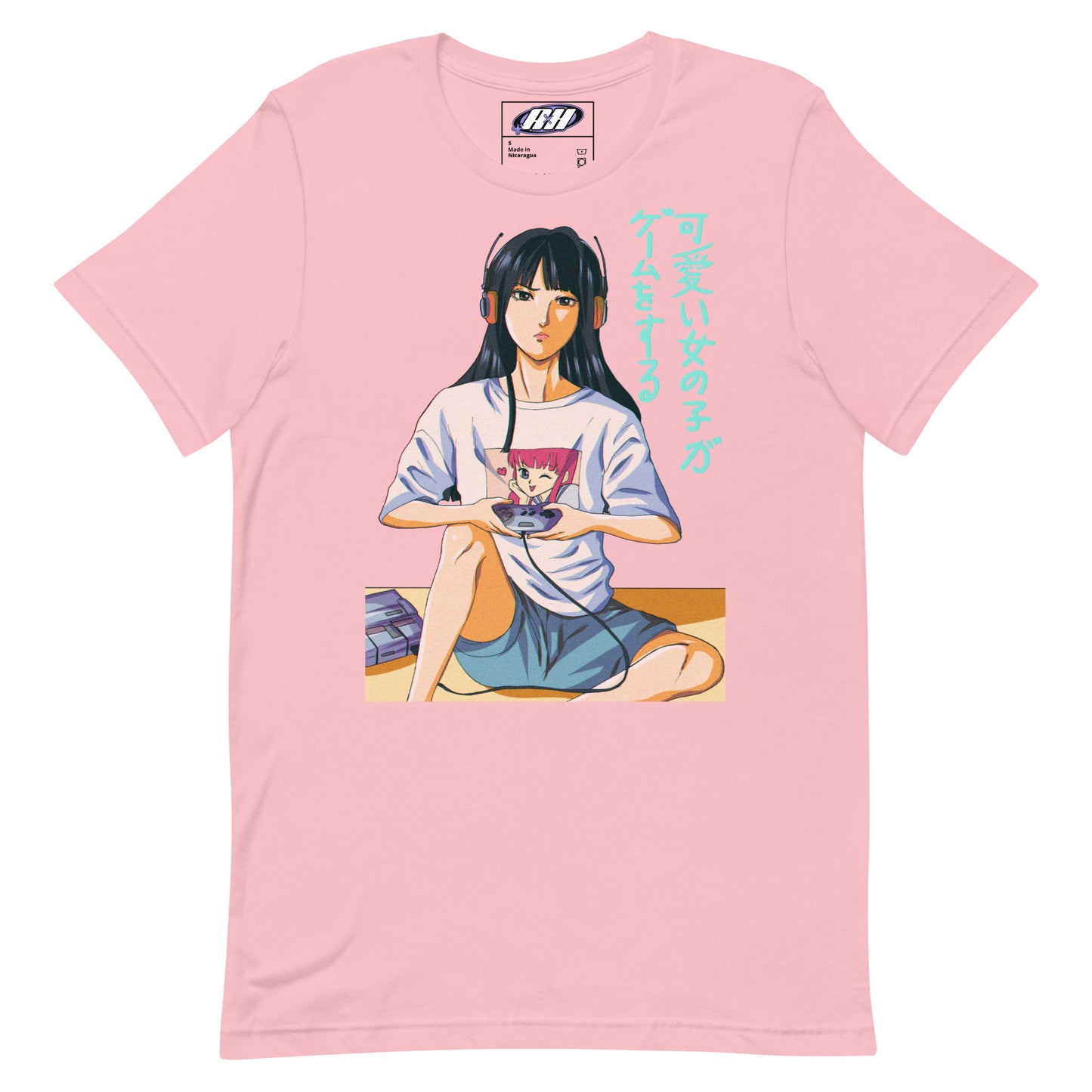 Pretty Girls Play Games T-Shirt - anime&hiphop