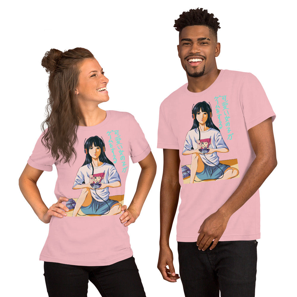 Pretty Girls Play Games T-Shirt - anime&hiphop