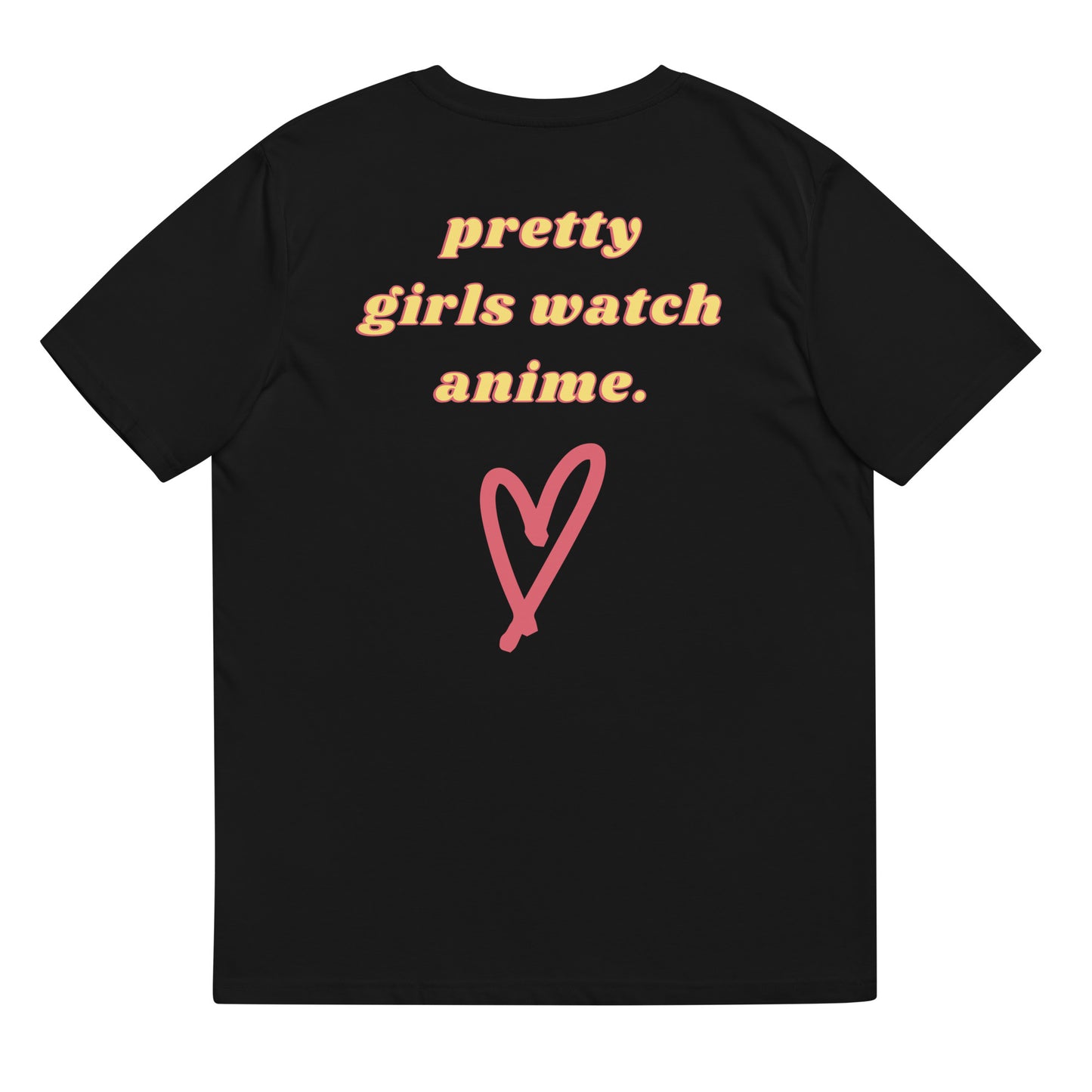 Pretty Girls Watch Anime T-Shirt - anime&hiphop