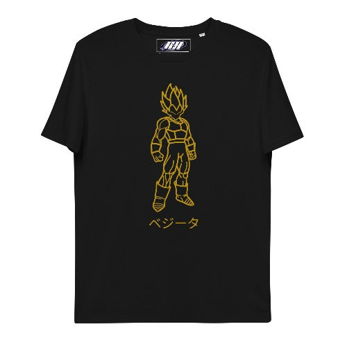 Vegeta SSJ1 T-Shirt - anime&hiphop