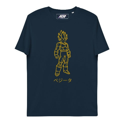 Vegeta SSJ1 T-Shirt - anime&hiphop