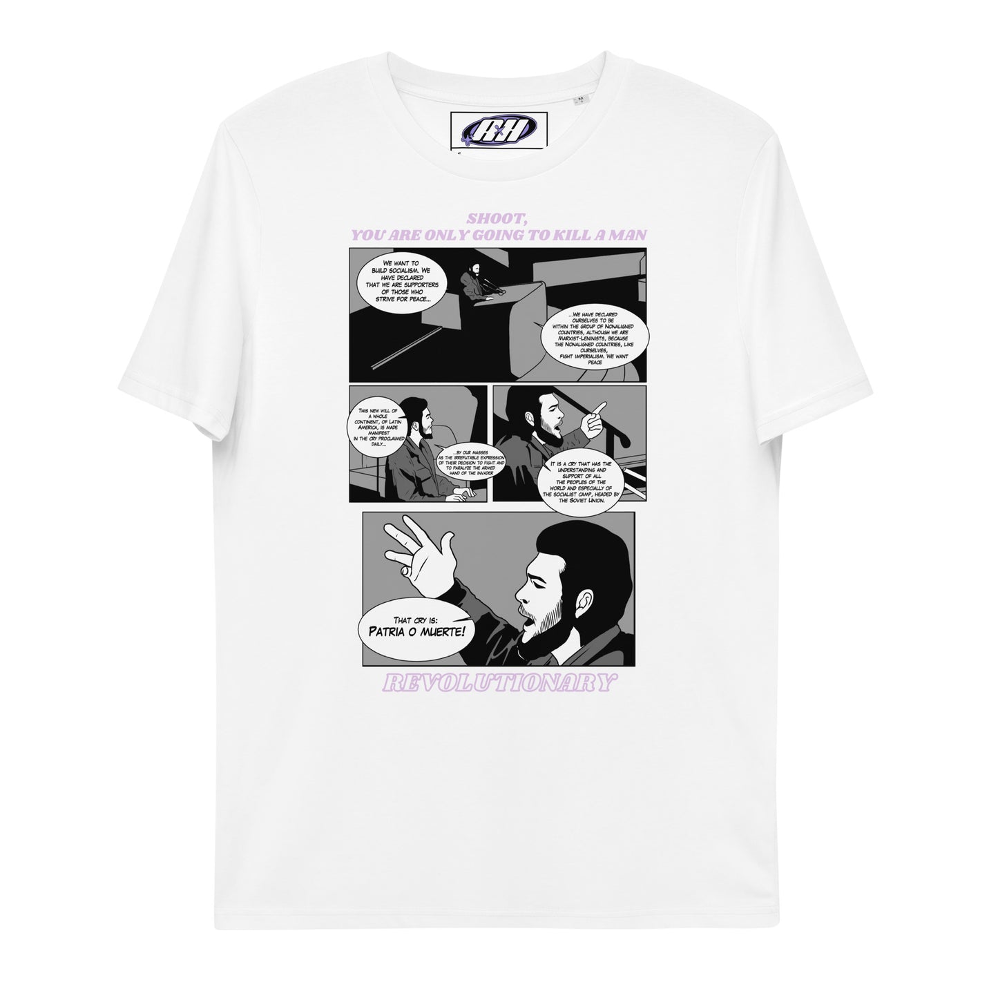 Shoot, You're Only Going To Kill A Man T-Shirt - anime&hiphop
